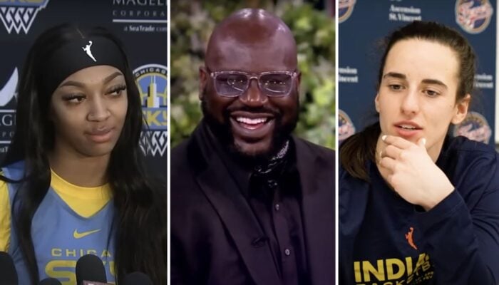 WNBA - La sortie inattendue de Shaquille O'Neal pour Caitlin Clark et Angel  Reese : « J'aimerais...