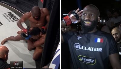 PFL – Victime de Cédric Doumbé, Jaleel Willis cash sur sa puissance : « Après le premier coup, je me suis…