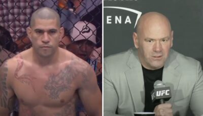 UFC – Dana White cash sur le monstre Alex Pereira : « À son arrivée, je pensais qu’il allait se faire…