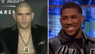 Vainqueur de Ngannou, la demande cash d’Anthony Joshua au monstre Alex Pereira : « Il devrait…