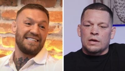 UFC – La légende Nate Diaz cash sur sa rivalité avec McGregor : « Il peut aller…