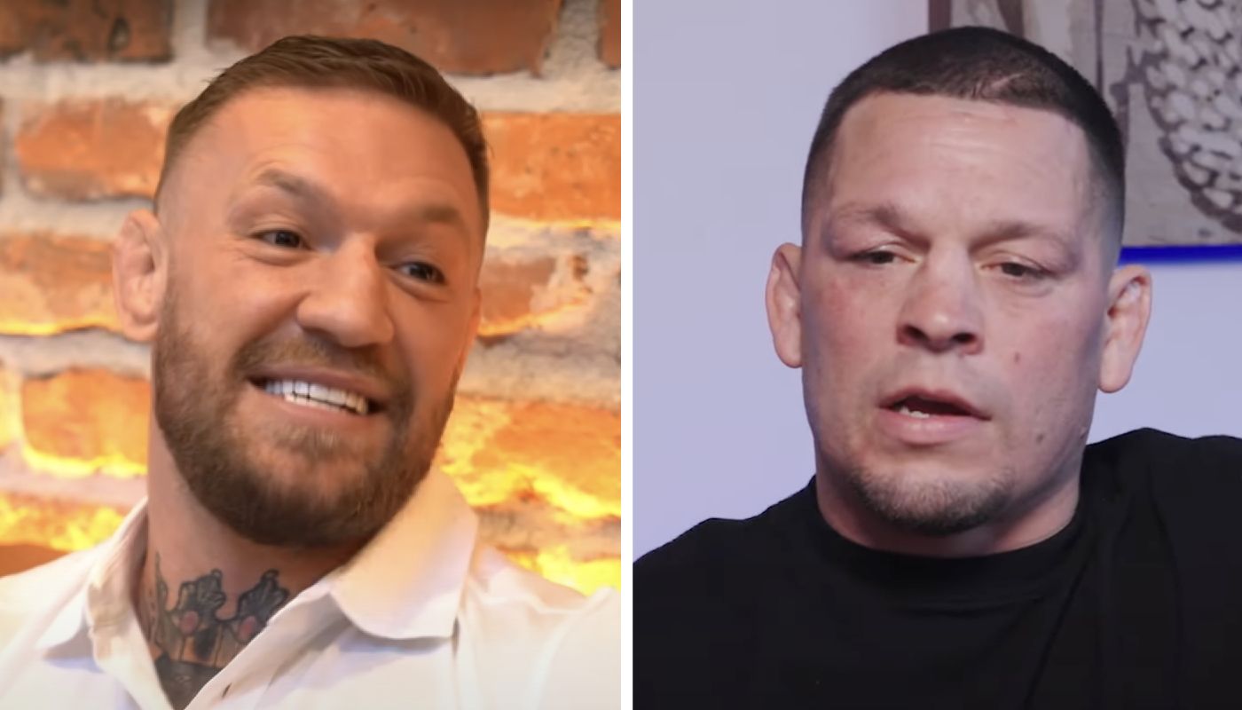 Conor McGregor et son grand rival UFC Nate Diaz