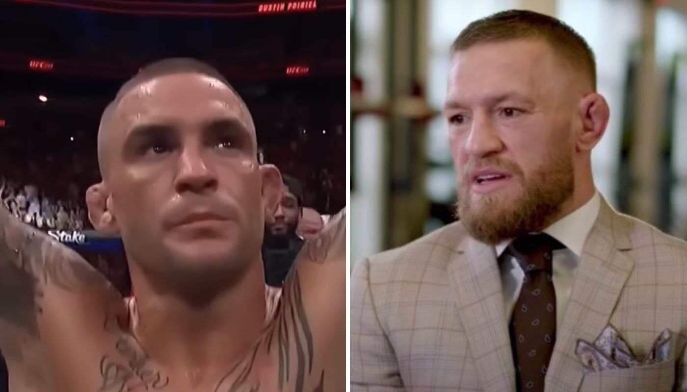 UFC Dustin Poirier et Conor McGregor