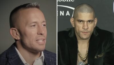 UFC – L’avis tranché de Georges St-Pierre sur Alex Pereira : « Dans l’histoire des light heavyweights, c’est le…