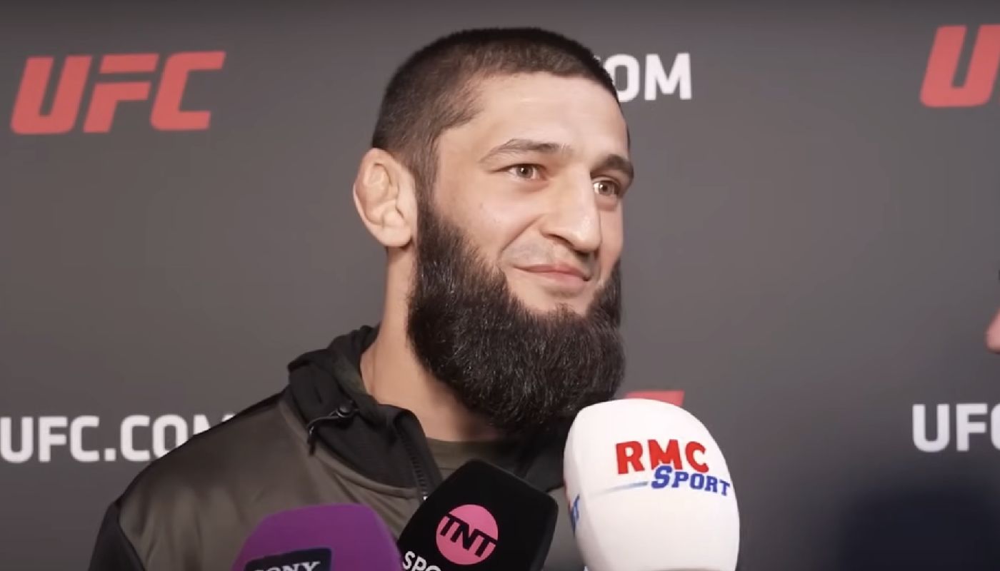 Khamzat Chimaev, monstre de l'UFC