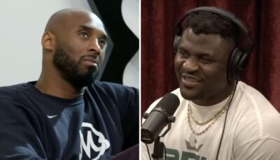 Francis Ngannou honnête sur sa rencontre avec Kobe Bryant : « Pendant 30 minutes, il…