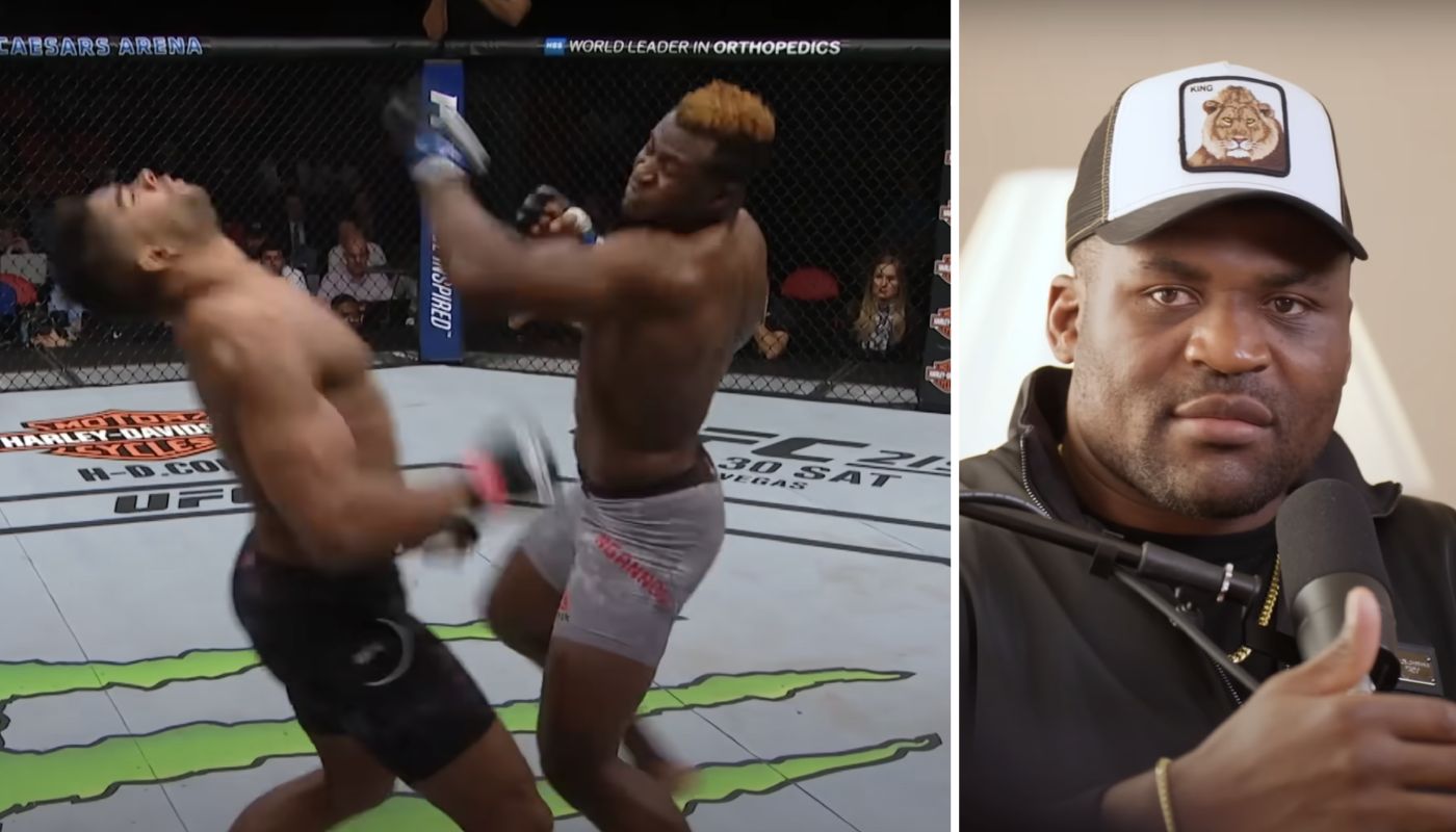 Le KO monstrueux de Francis Ngannou sur Alistair Overeem à l'UFC