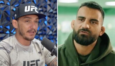 UFC – Renato Moicano sur son carnage contre Benoît Saint-Denis : « J’ai vu qu’il était…