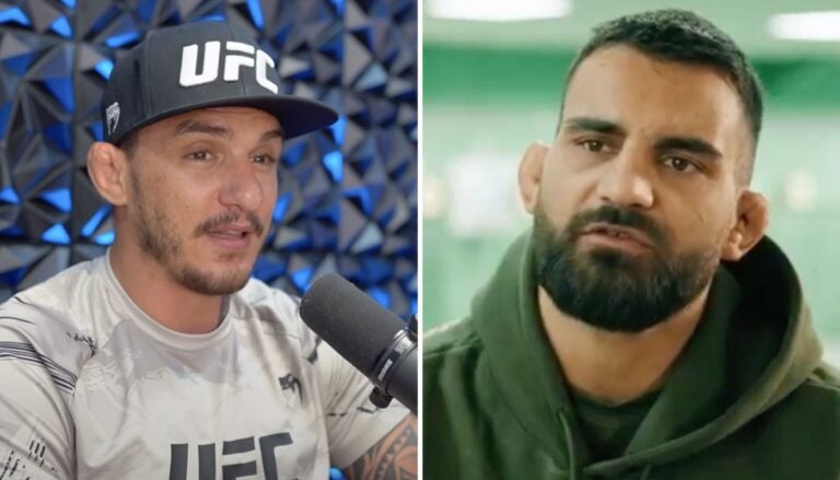 UFC - Après L'avoir écrasé, Renato Moicano Sans Détour Sur Benoît Saint ...