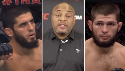 UFC – Daniel Cormier : « Islam Makhachev est une victime. On n’a jamais vu Khabib en train de…