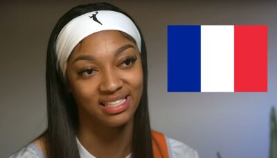 WNBA – Le phénomène Angel Reese cash sur son voyage à Paris : « Je vais essayer de…
