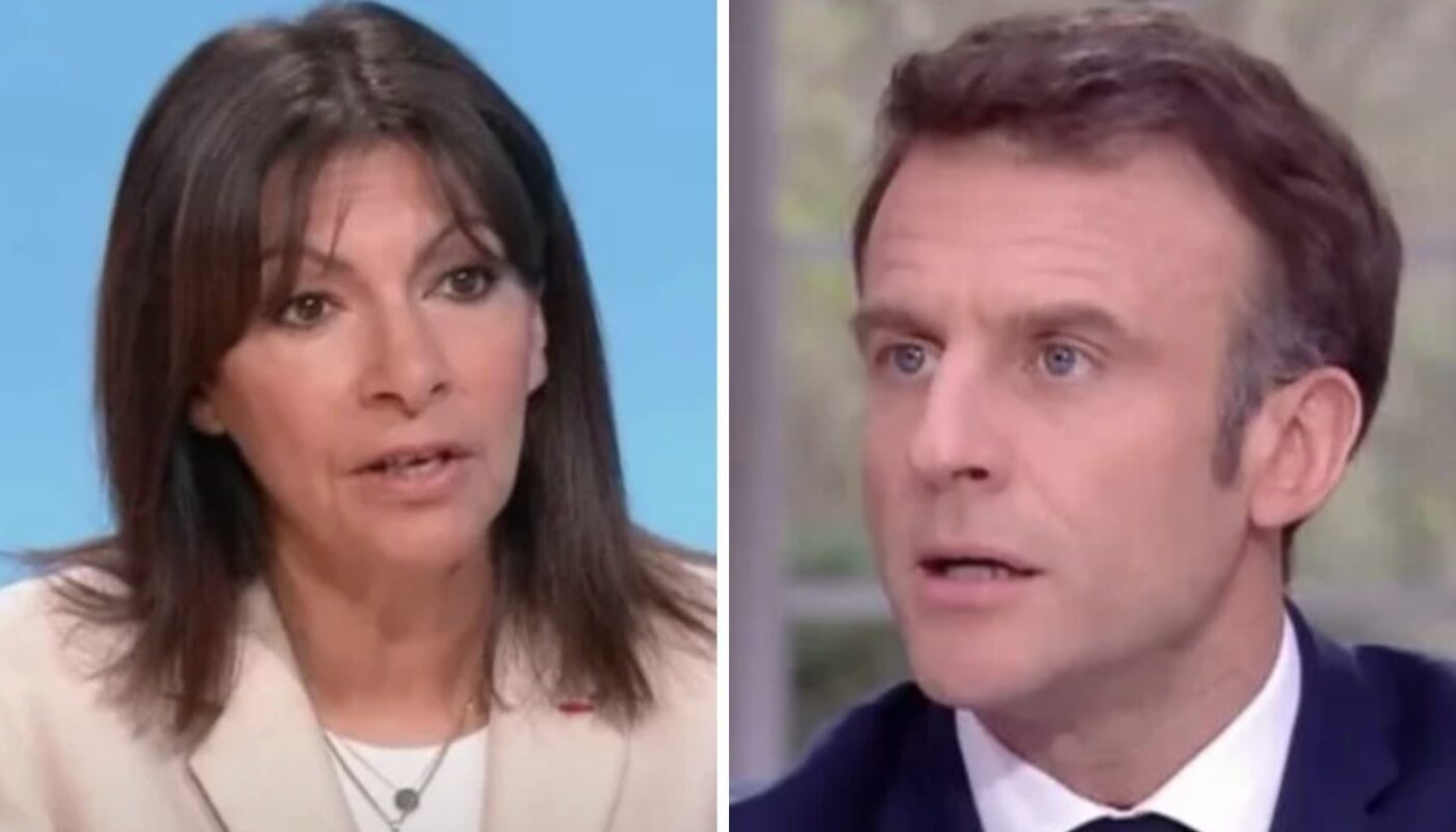 Anne Hidalgo et Emmanuel Macron