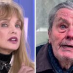 Après l’avoir vu récemment, Arielle Dombasle cash sur Alain Delon (88 ans) : « C’est une…