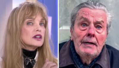 Après l’avoir vu récemment, Arielle Dombasle cash sur Alain Delon (88 ans) : « C’est une…