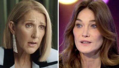 3 jours après, Carla Bruni (56 ans) cash sur la prestation de Céline Dion : « Je me suis dit que…