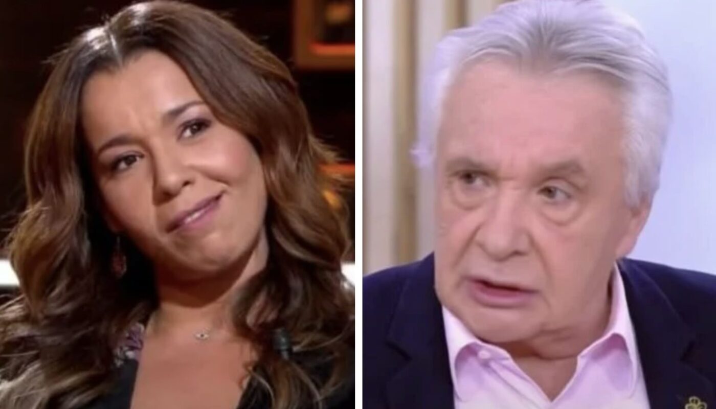 Chimène Badi et Michel Sardou