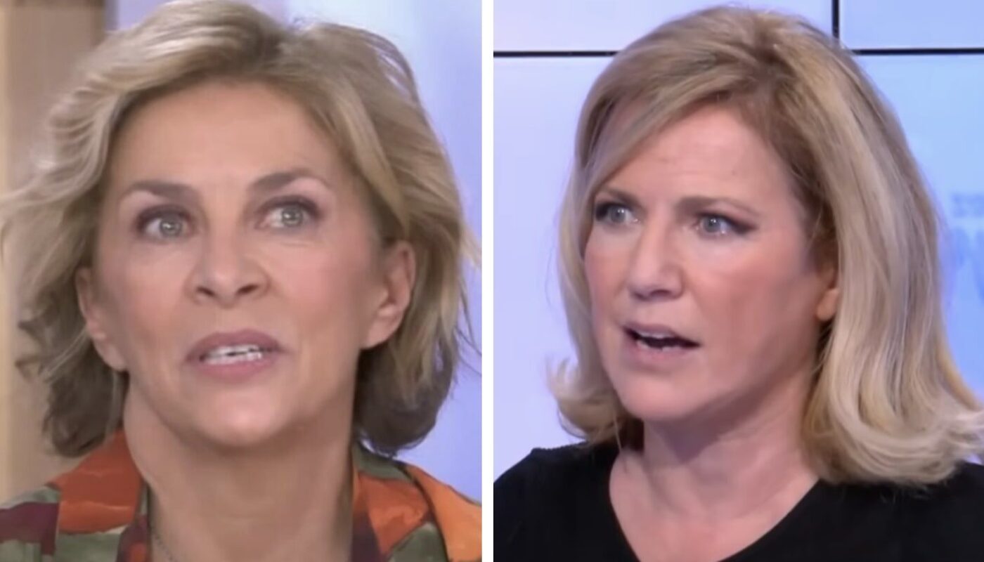 Corinne Touzet et Natacha Amal