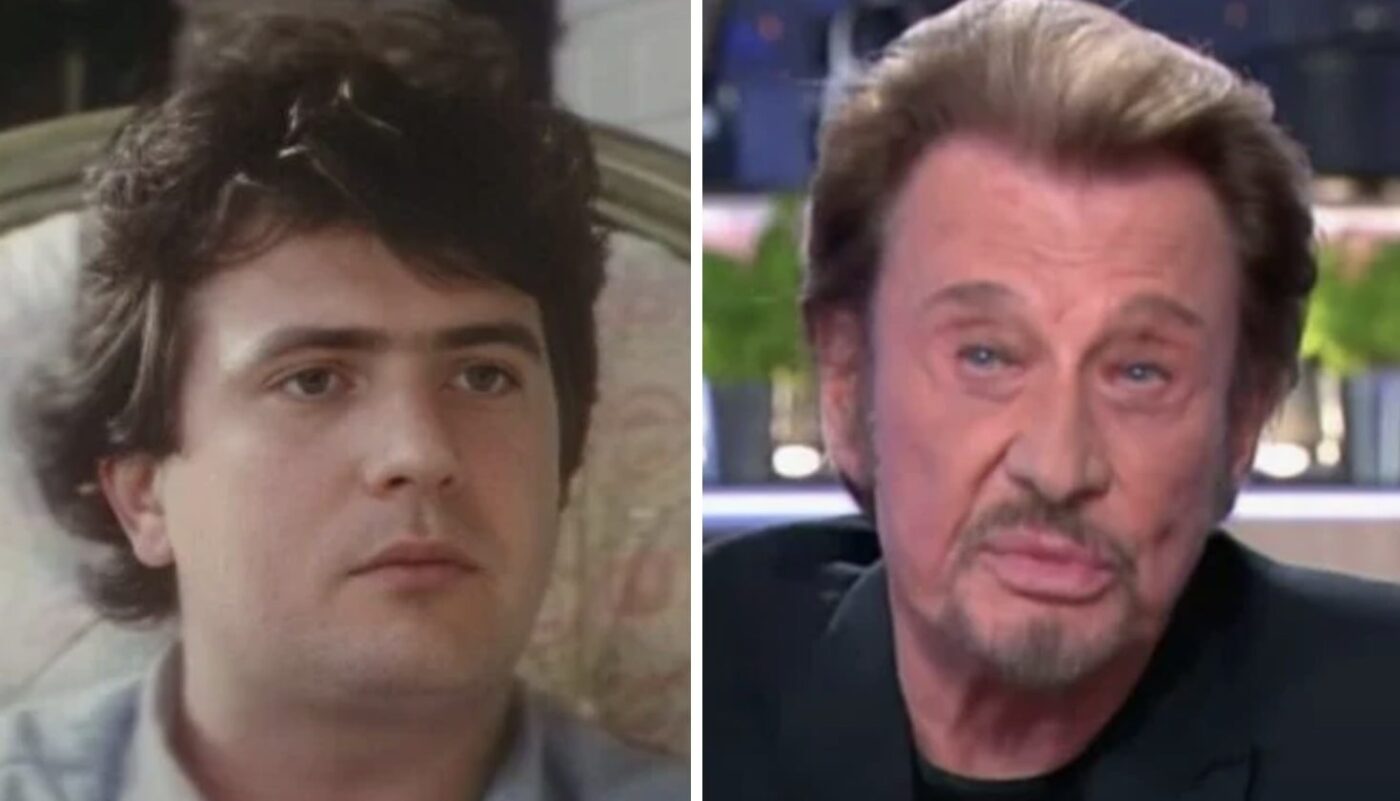 Daniel Balavoine et Johnny Hallyday