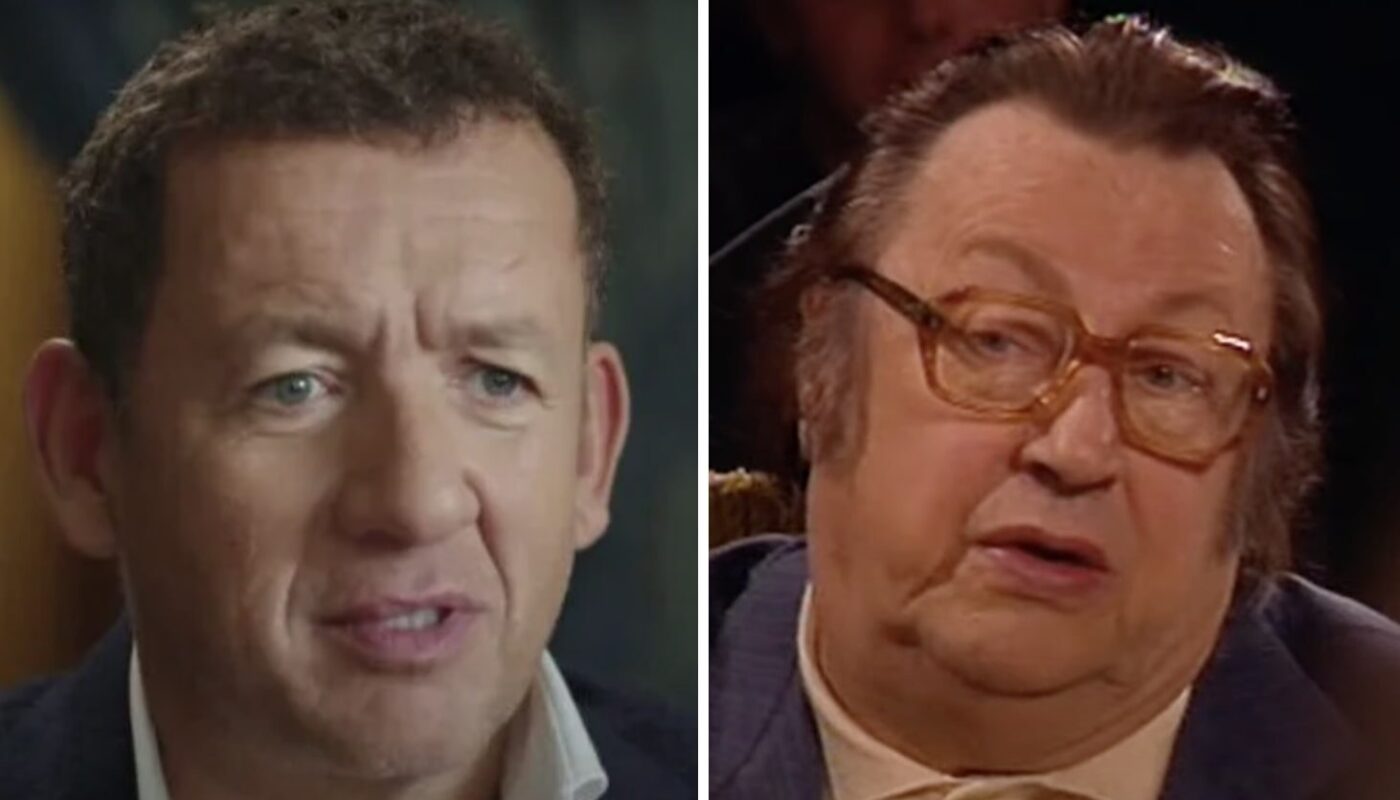 Dany Boon et Raymond Devos