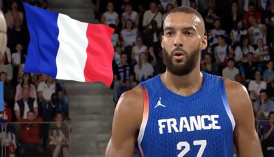 JO – Rudy Gobert cash sur l’ambiance à Lille : « Jouer dans cette atmosphère, ça ne donne pas envie de…