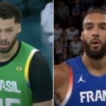 EDF – Le bourreau de Rudy Gobert cash après son énorme poster : « Je savais que…