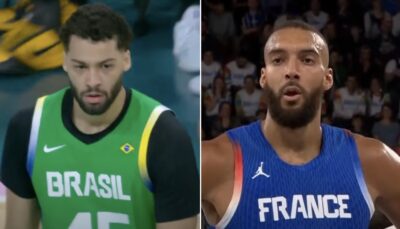 EDF – Le bourreau de Rudy Gobert cash après son énorme poster : « Je savais que…