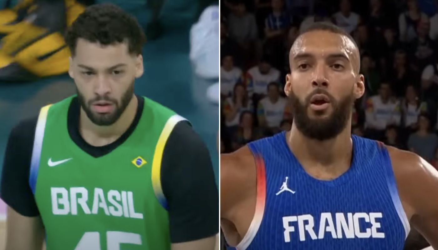 EDF Maozinho Pereira et Rudy Gobert