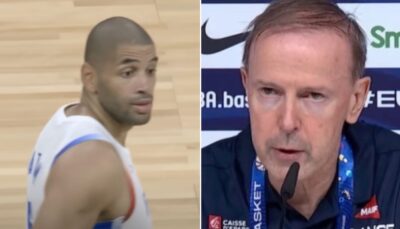 EDF – Après sa masterclass, Vincent Collet cash sur Nico Batum : « Je ne m’attends pas à ce que…