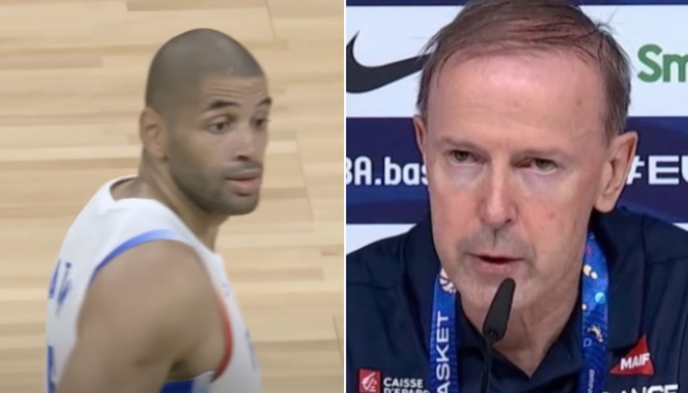 EDF Nicolas Batum et Vincent Collet