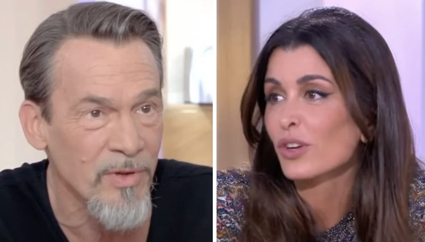 Florent Pagny et Jenifer