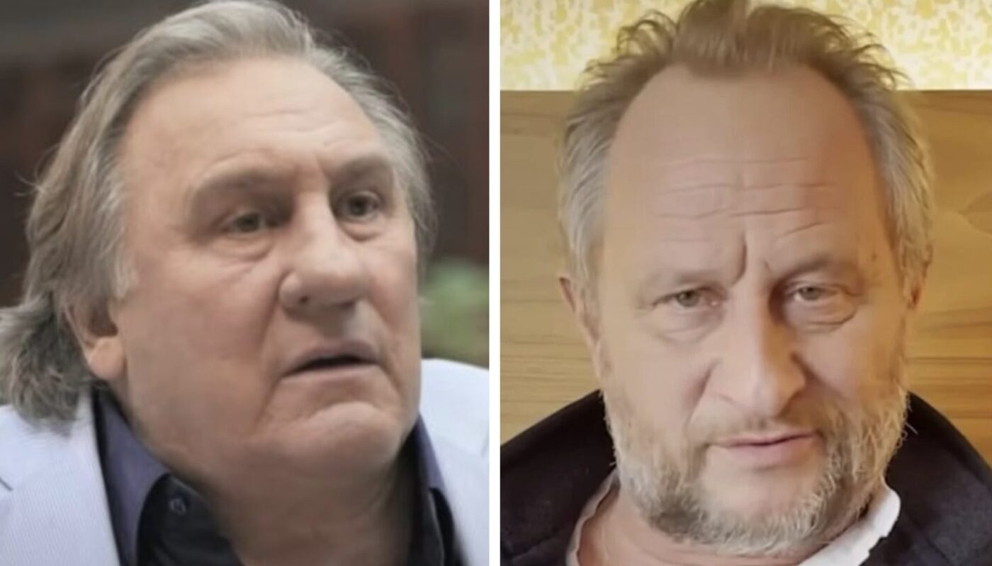 Gérard Depardieu et Benoît Poelvoorde