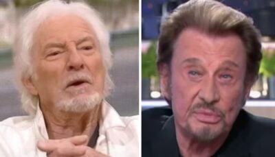 6 ans après sa mort, Hugues Aufray (94 ans) cash sur Johnny Hallyday : « Je ne pouvais pas le…