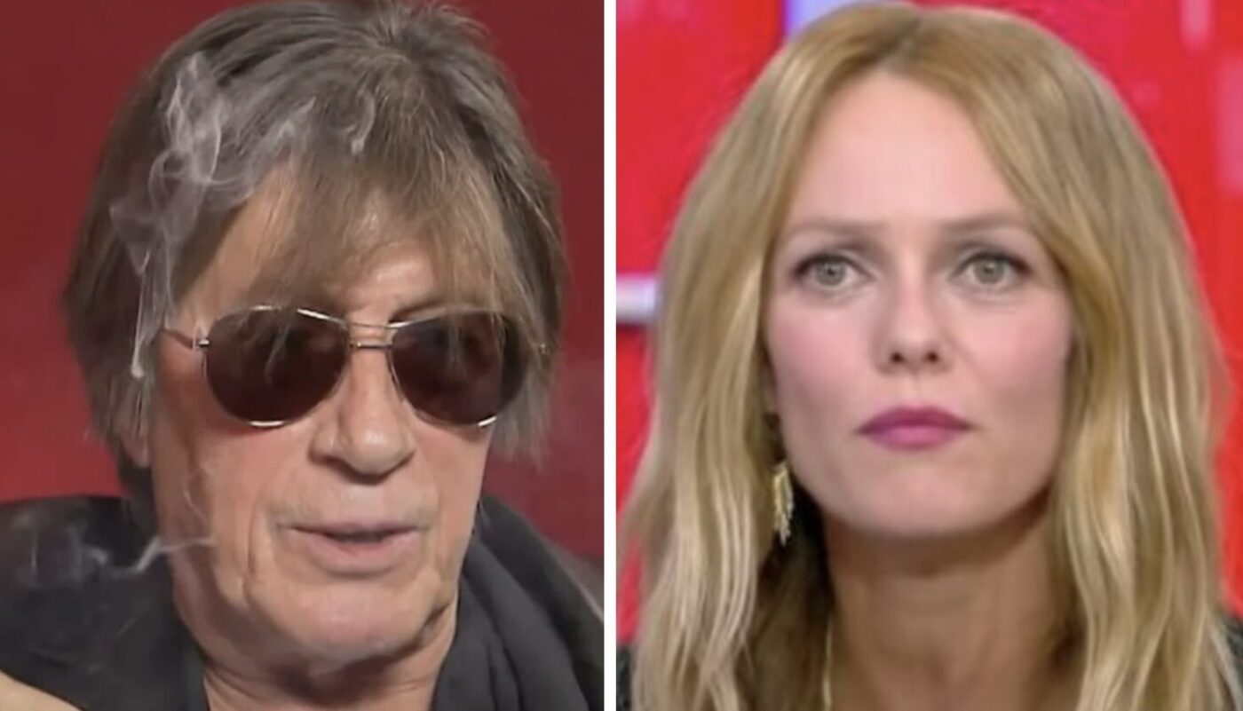 Jacques Dutronc et Vanessa Paradis