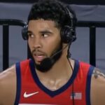 NBA – 4 mois après, une star de Team USA cash sur les JO de Jayson Tatum : « Ça se voyait qu’il…