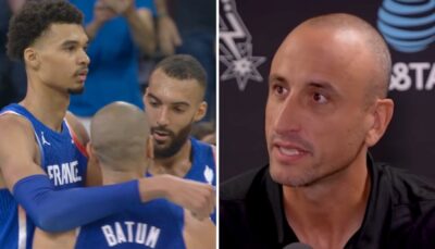 JO – « Un gros handicap » : Ébahi devant l’équipe de France, Manu Ginobili livre son analyse cash !