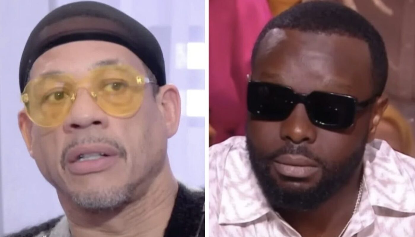 Joey Starr et Gims