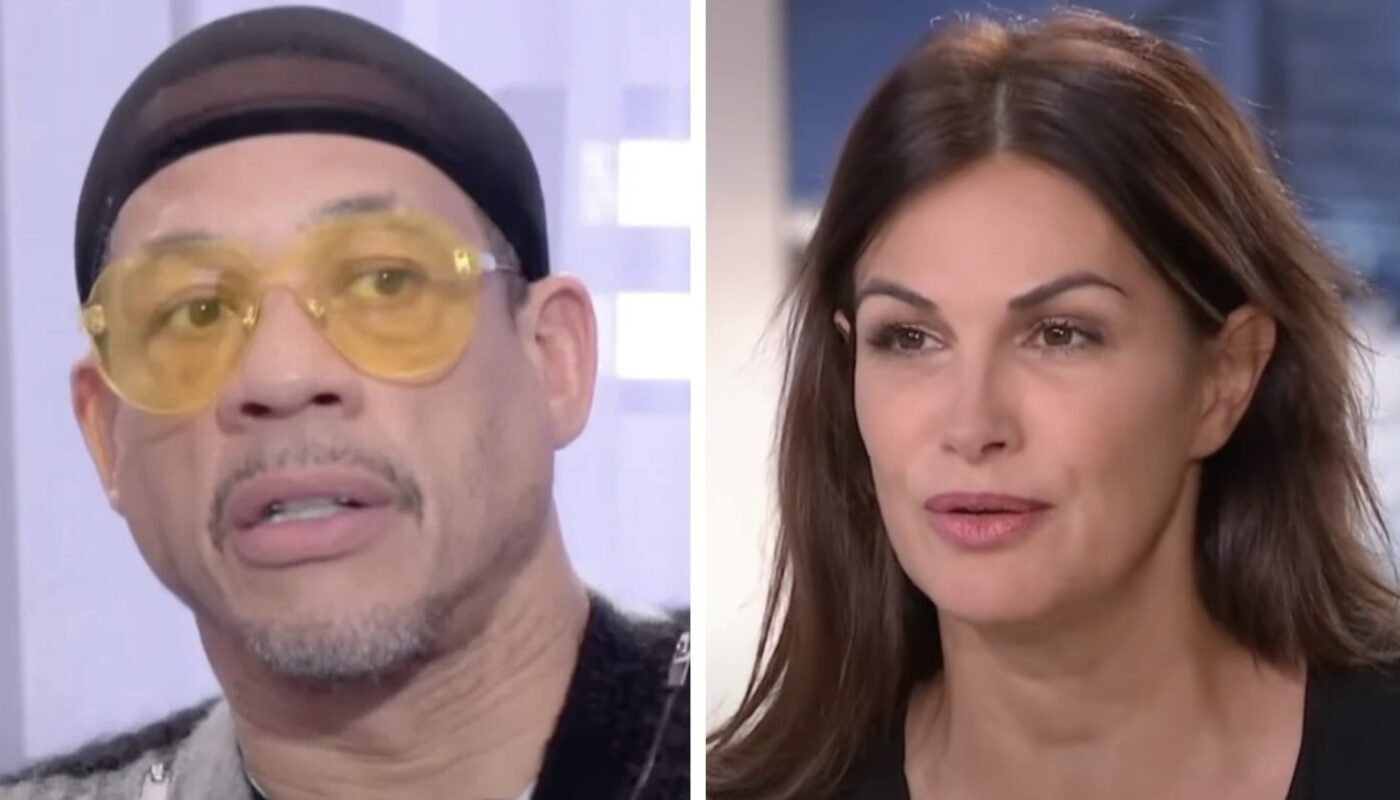 Joey Starr et Helena Noguerra