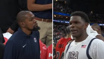 Team USA – Humilié par Anthony Edwards à l’entraînement, la réponse virale de Kevin Durant !
