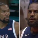 JO – Après le sacre, Kevin Durant cash sur LeBron : « L’été dernier, il a commencé à…