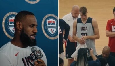 NBA – Le phénomène Cooper Flagg choque encore et s’amuse contre Team USA ! (vidéo)