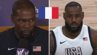 JO – Photo virale devant la Tour Eiffel, les joueurs de Team USA ridiculisés : « En France ils n’ont pas…