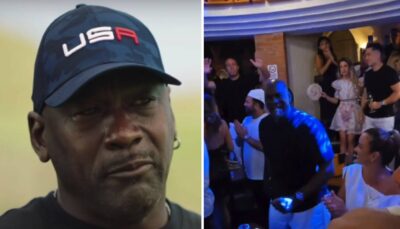 NBA – En train de vivre sa meilleure vie en vacances, Michael Jordan fait le buzz ! (vidéo)