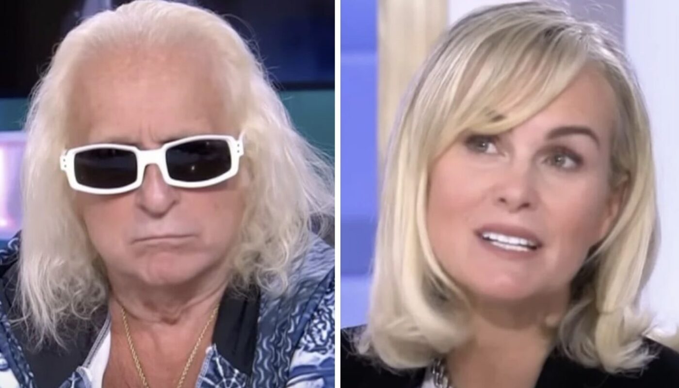 Michel Polnareff et Laeticia Hallyday