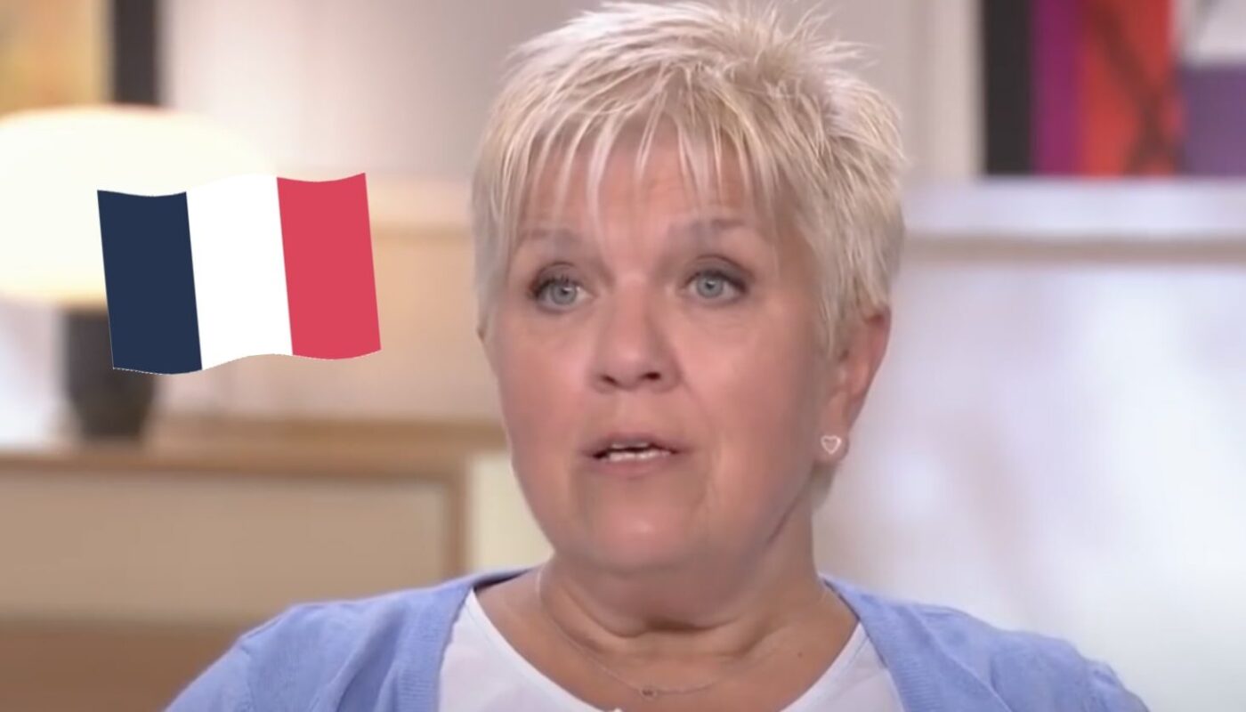 Mimie Mathy évoque la France