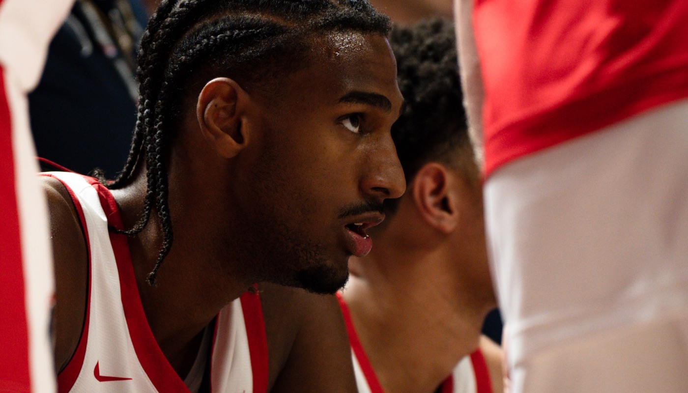 Le joueur NBA français des Washington Wizards, Alexandre Sarr