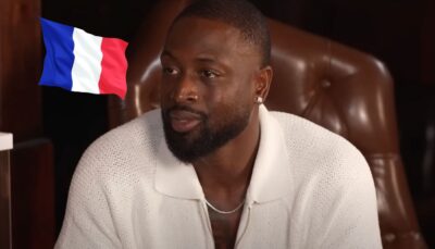 JO – Complètement incognito, les images virales de Dwyane Wade en balade à Lille ! (vidéo)