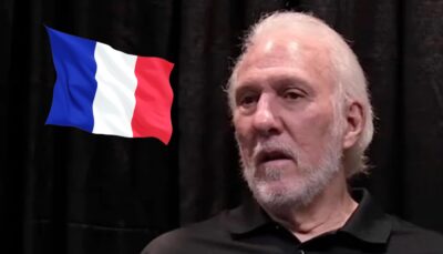 NBA – Gregg Popovich : « Je vais venir à Paris tôt ou tard cet été, mais…