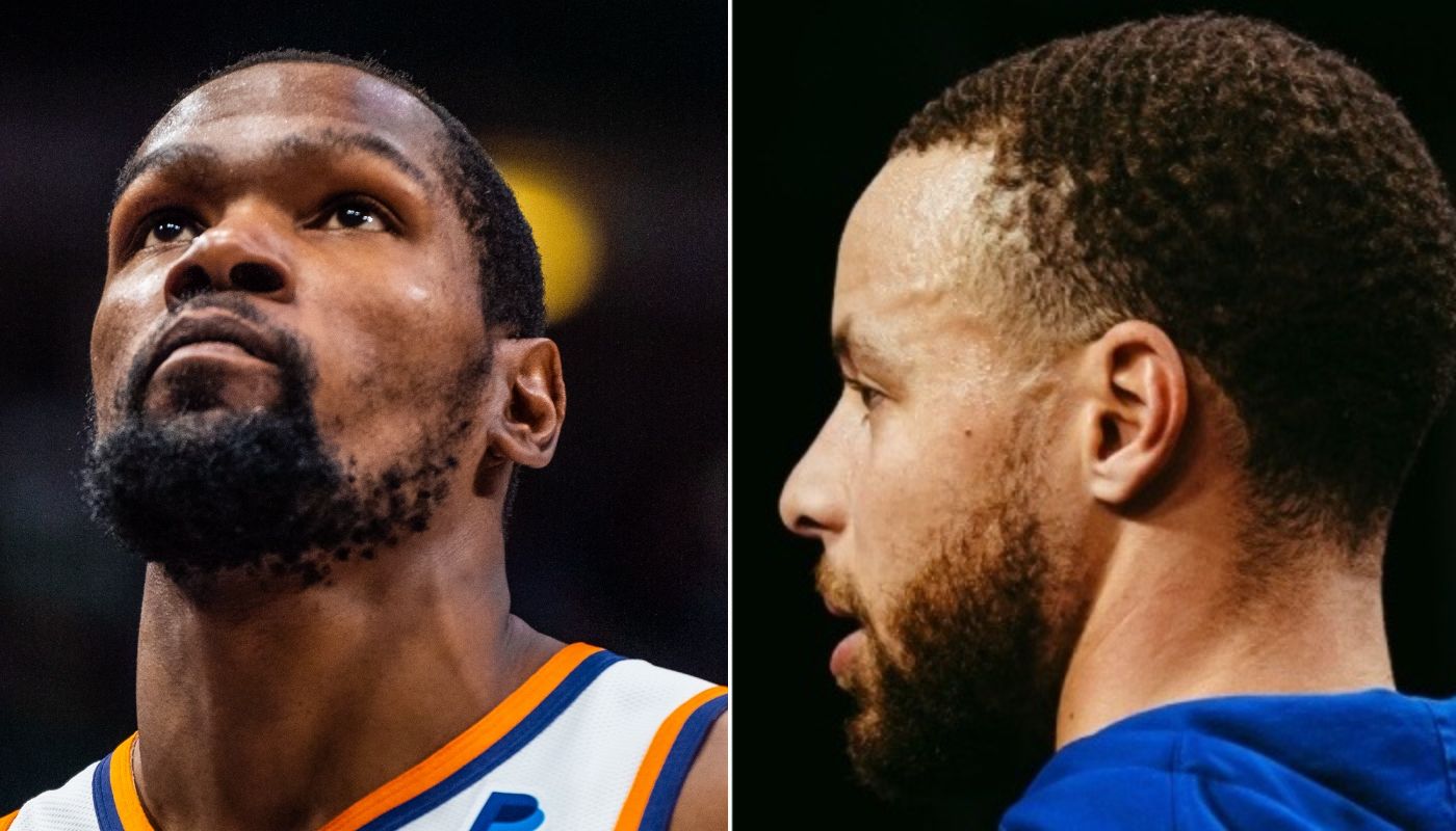 NBA Kevin Durant et Stephen Curry