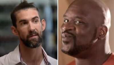 NBA – Le défi complètement lunaire entre Shaquille O’Neal et la légende Michael Phelps ! (vidéo)