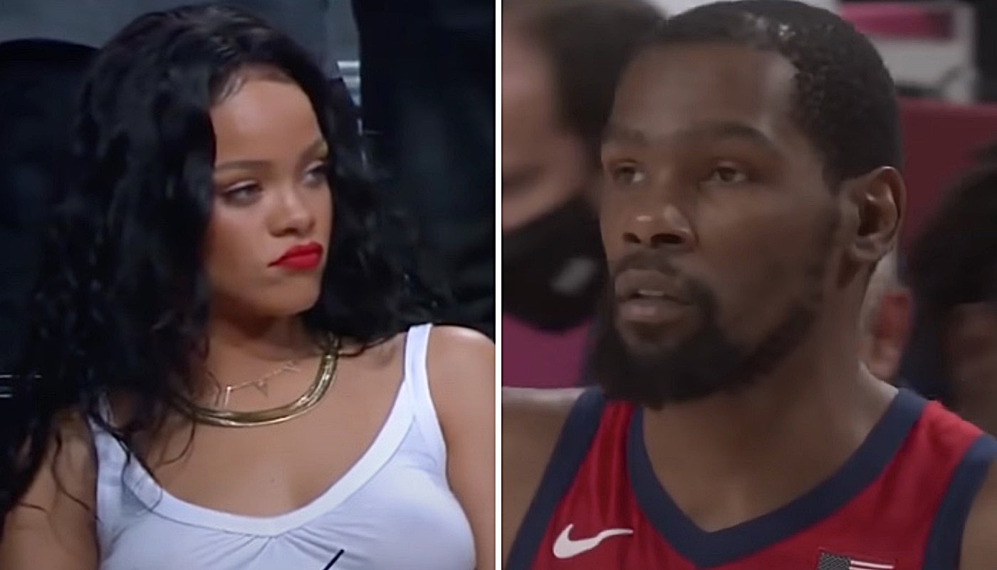 Kevin Durant: “Rihanna? She was so awful at this point that…